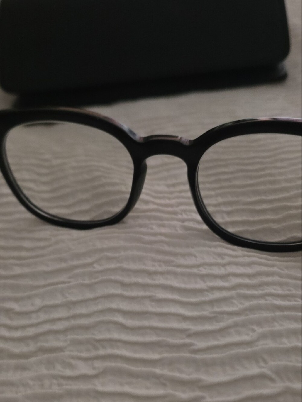 Dolce & Gabbana Black Men’s Eyeglass Frames with Case - Picture 6 of 11